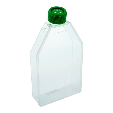 Celltreat Scientific Products CELLTREAT 182cm Tissue Culture Flask - Vent Cap, Sterile, 40/PK 229351